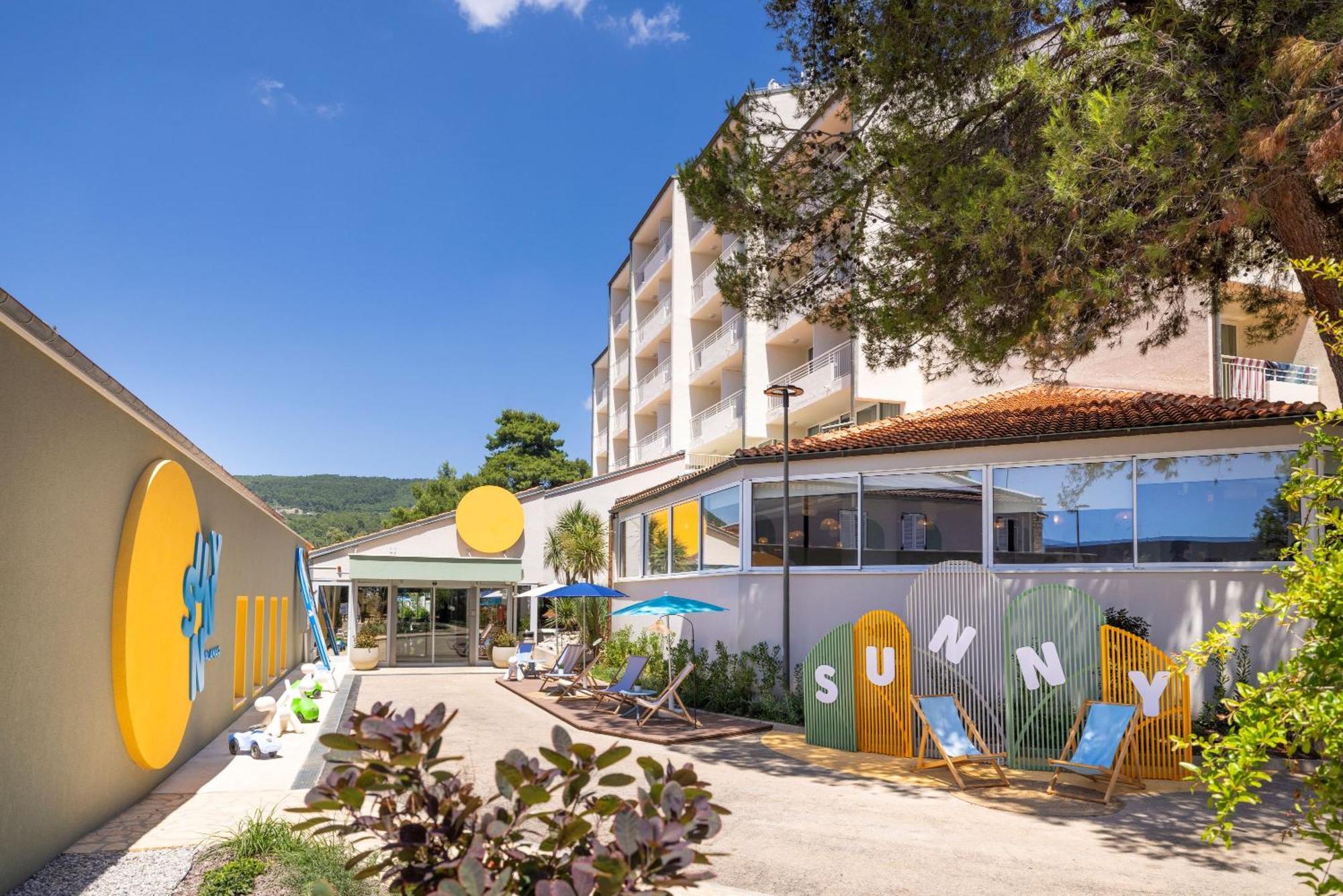 Sunny Rabac By Valamar Dış mekan fotoğraf