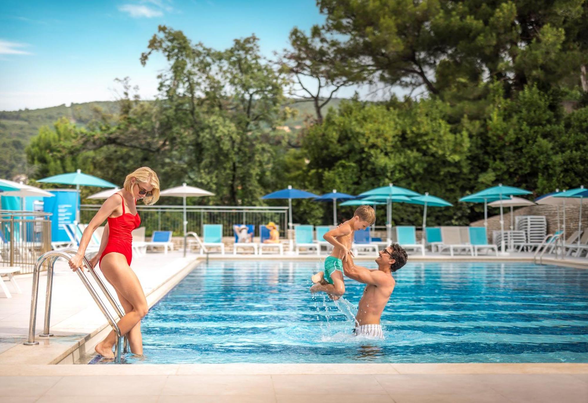 Sunny Rabac By Valamar Dış mekan fotoğraf