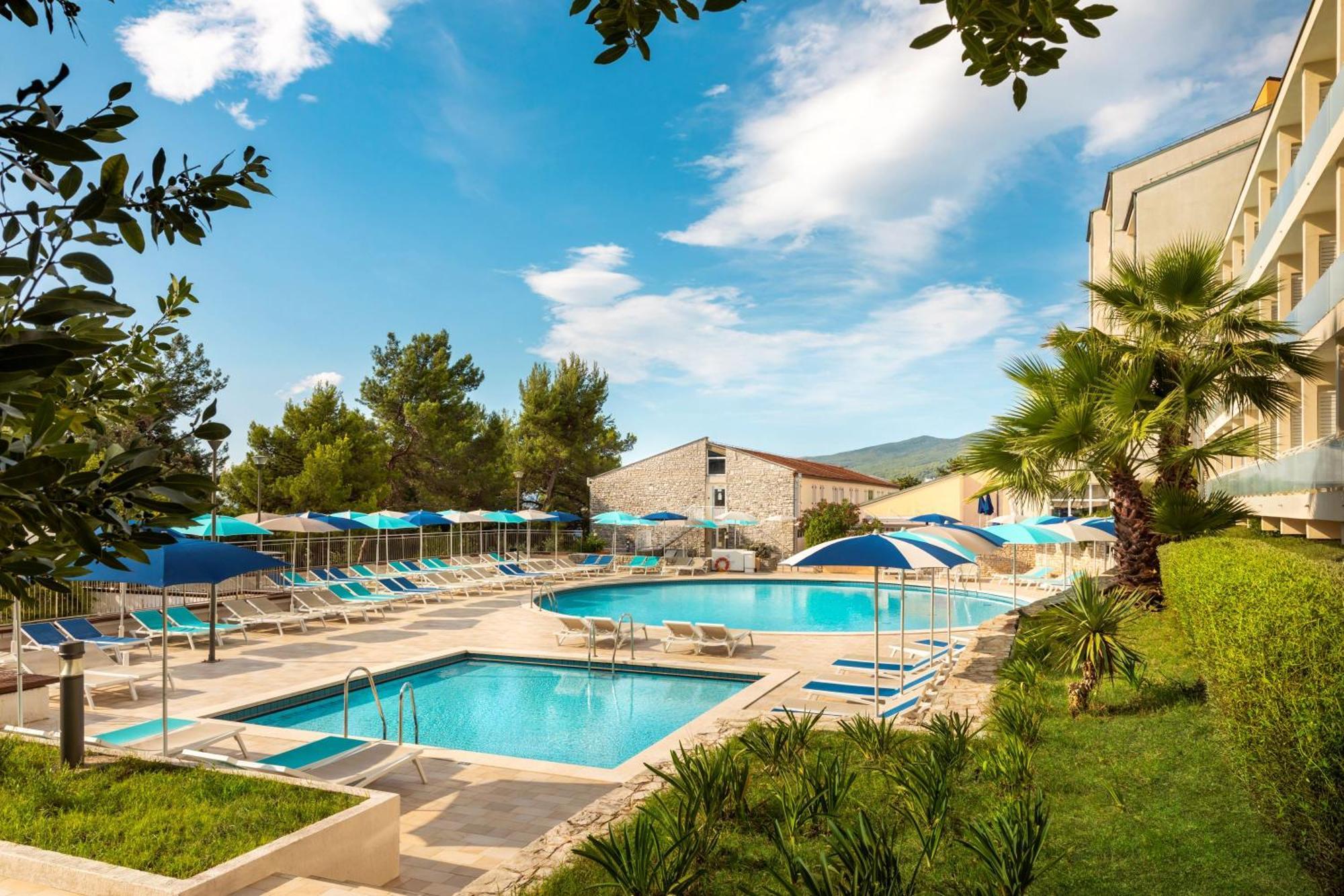 Sunny Rabac By Valamar Dış mekan fotoğraf