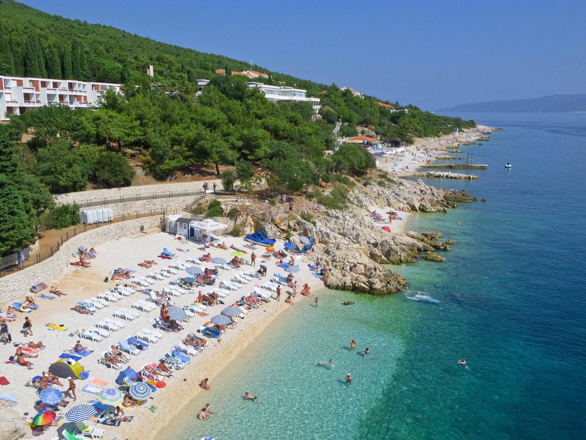 Sunny Rabac By Valamar Dış mekan fotoğraf